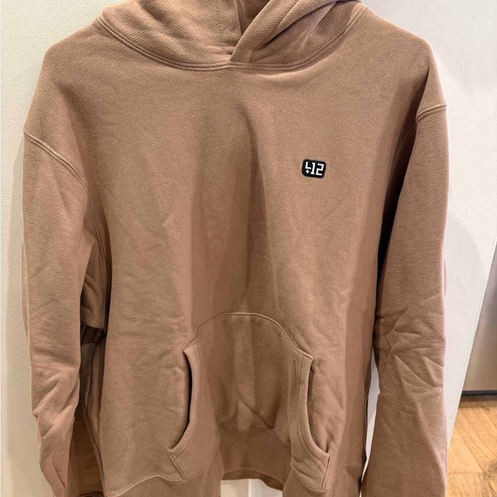 412 Brand Men's Brown Hoodie